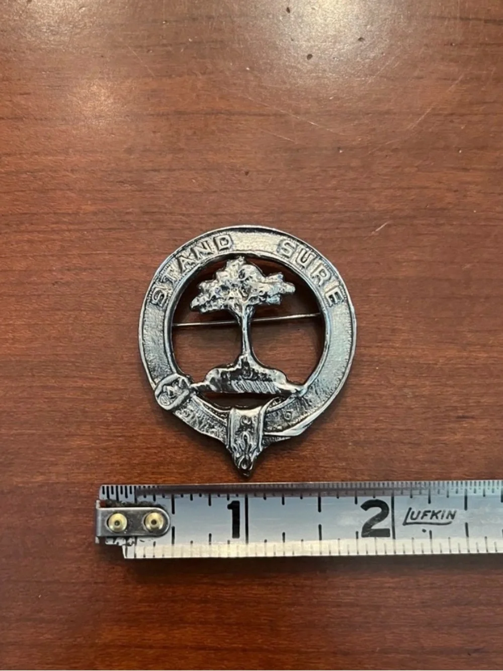 Stand Sure Silver Celtic Tree Wall Accent